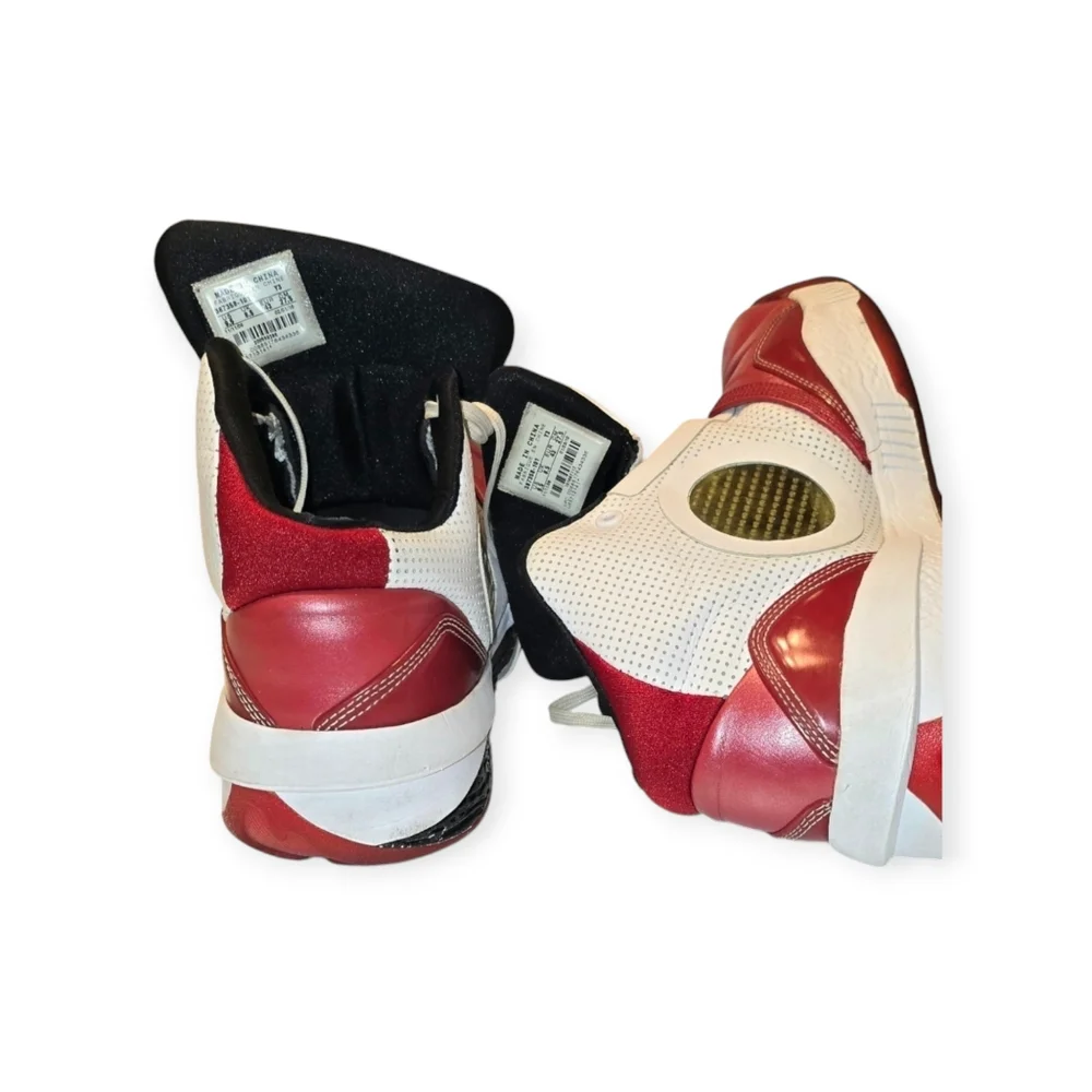 Nike Air Jordan Welcome Home Dwayne Wade Red Sz 9.5 Men 2010 Edition *RETRO* - Picture 4 of 10